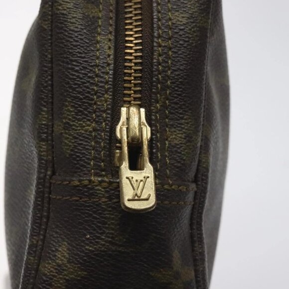 LOUIS VUITTON Monogram Trousse Toilette 23 Clutch Bag M47524 LV Auth BA3724 - Picture 9 of 16